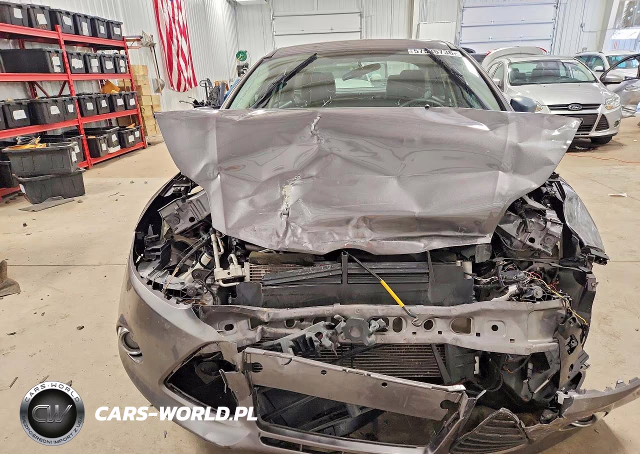 2012 Ford Focus Se VIN:1FAHP3F24CL382177 - 5