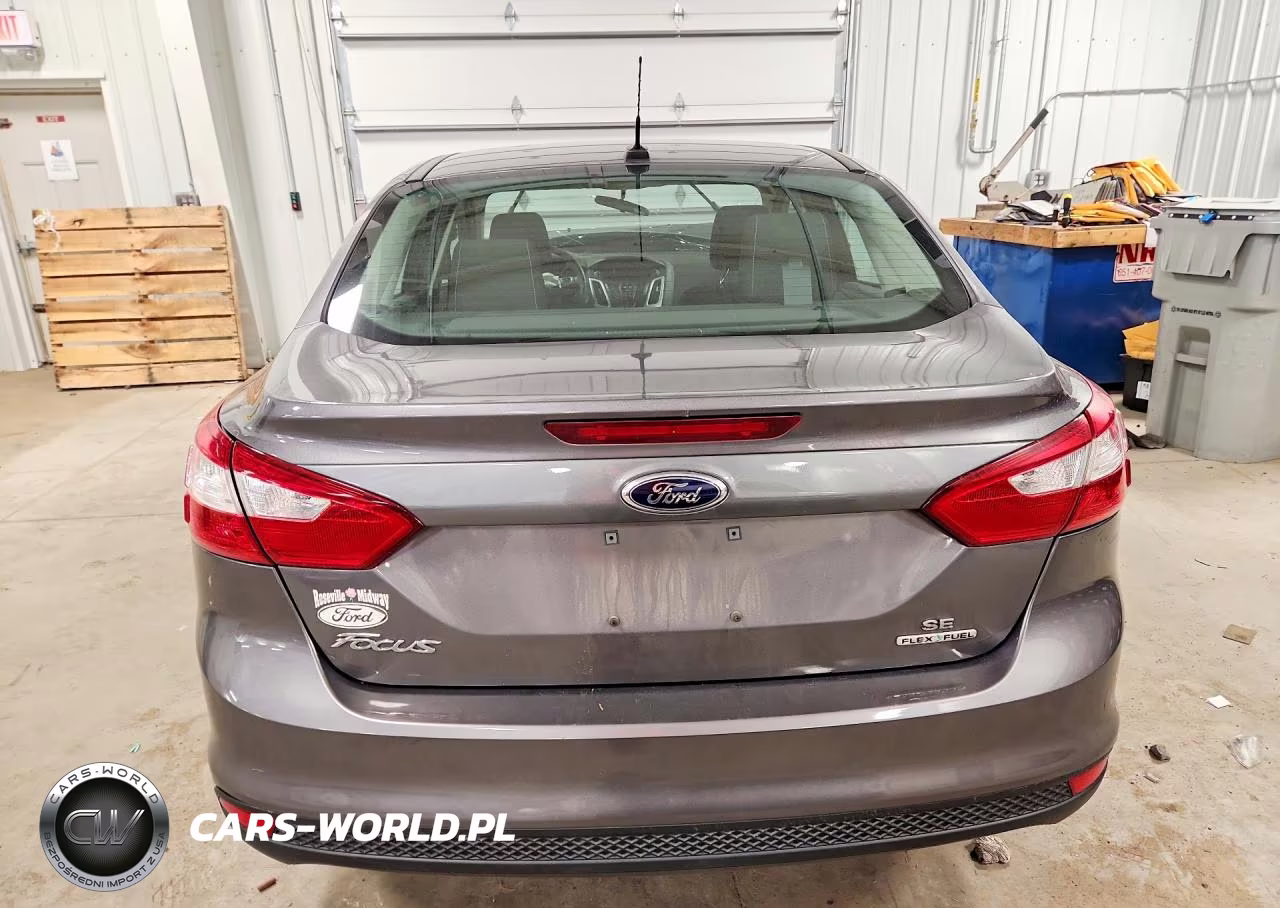2012 Ford Focus Se VIN:1FAHP3F24CL382177 - 6