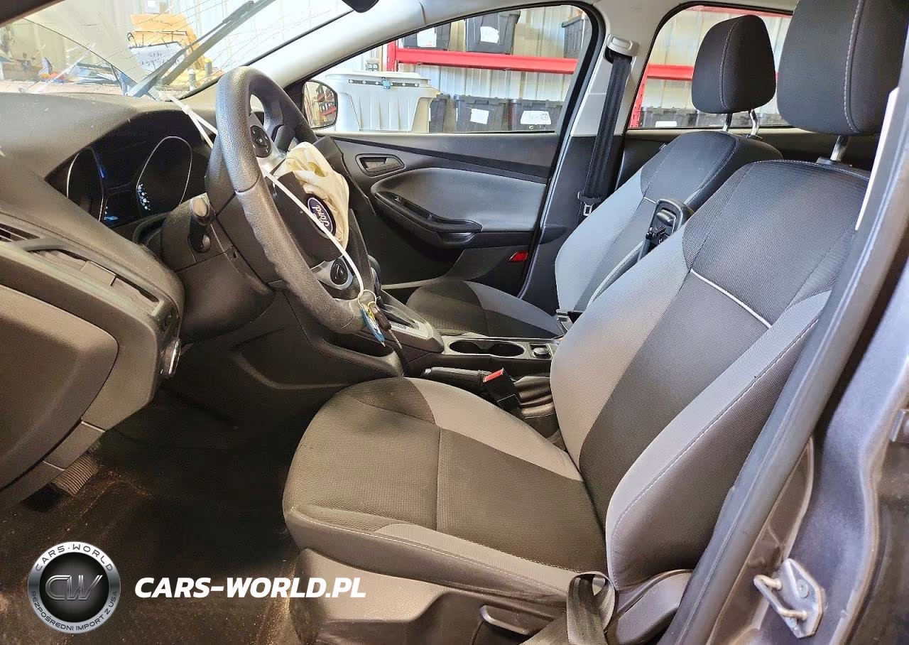 2012 Ford Focus Se VIN:1FAHP3F24CL382177 - 7