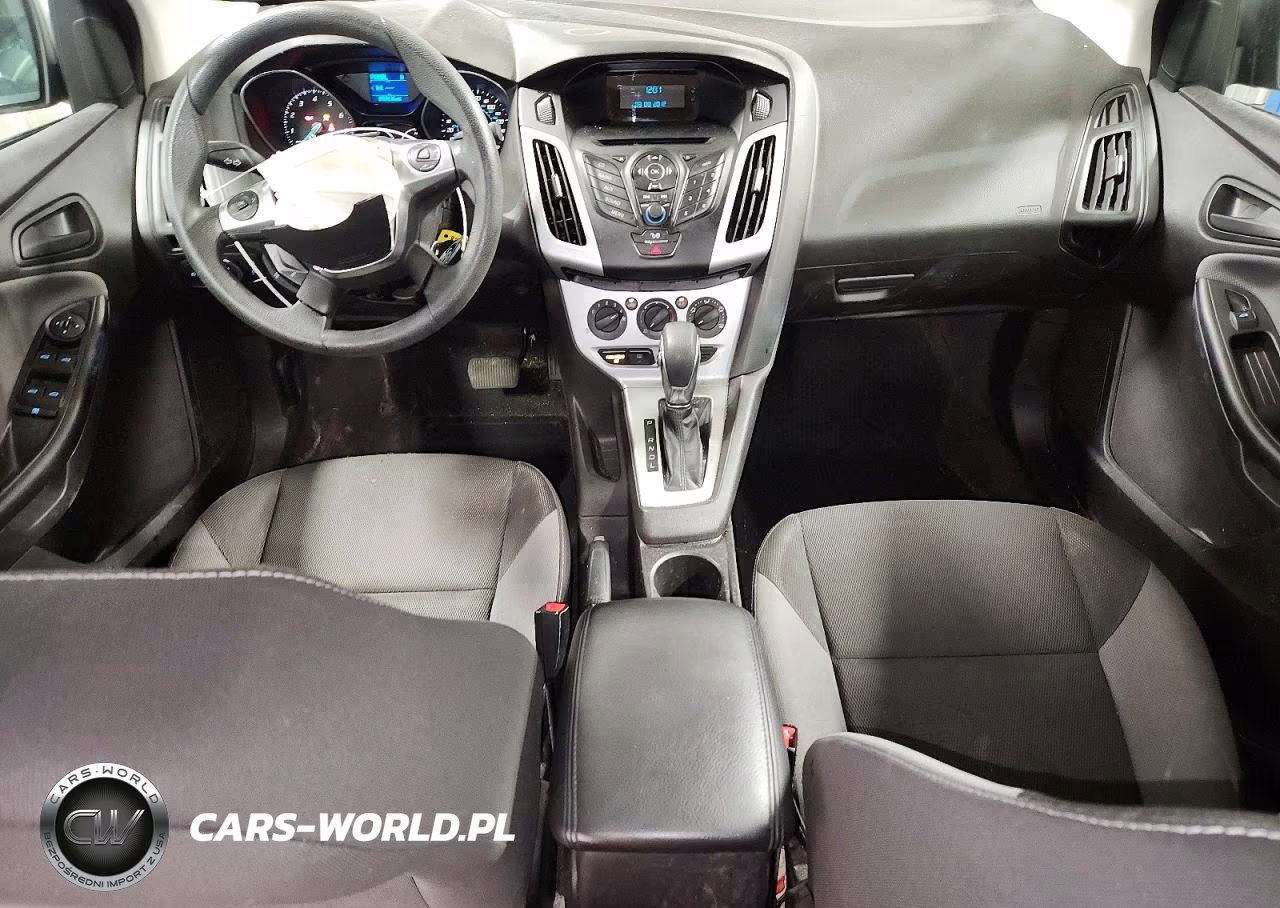 2012 Ford Focus Se VIN:1FAHP3F24CL382177 - 8
