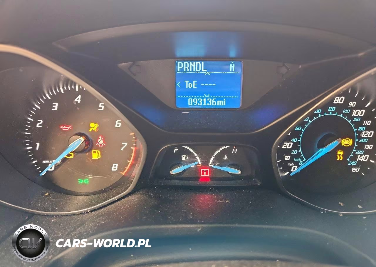 2012 Ford Focus Se VIN:1FAHP3F24CL382177 - 9