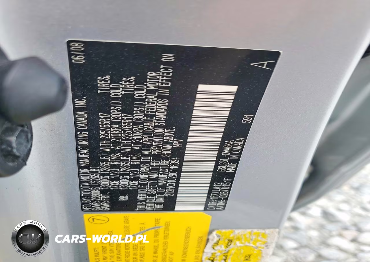 2009 Lexus Rx 350 VIN:2T2HK31U29C116394 - 12