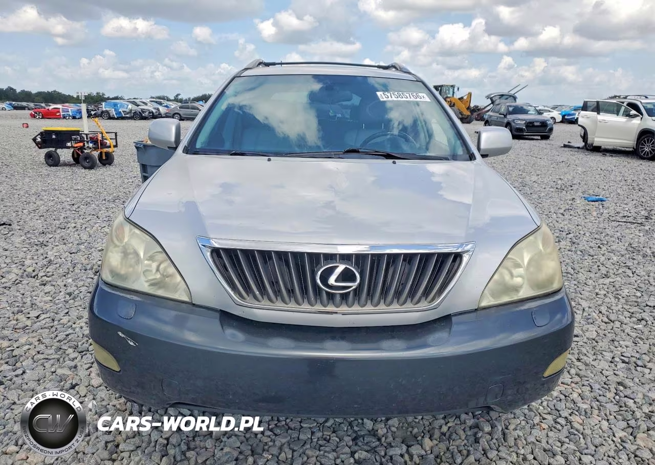 2009 Lexus Rx 350 VIN:2T2HK31U29C116394 - 5