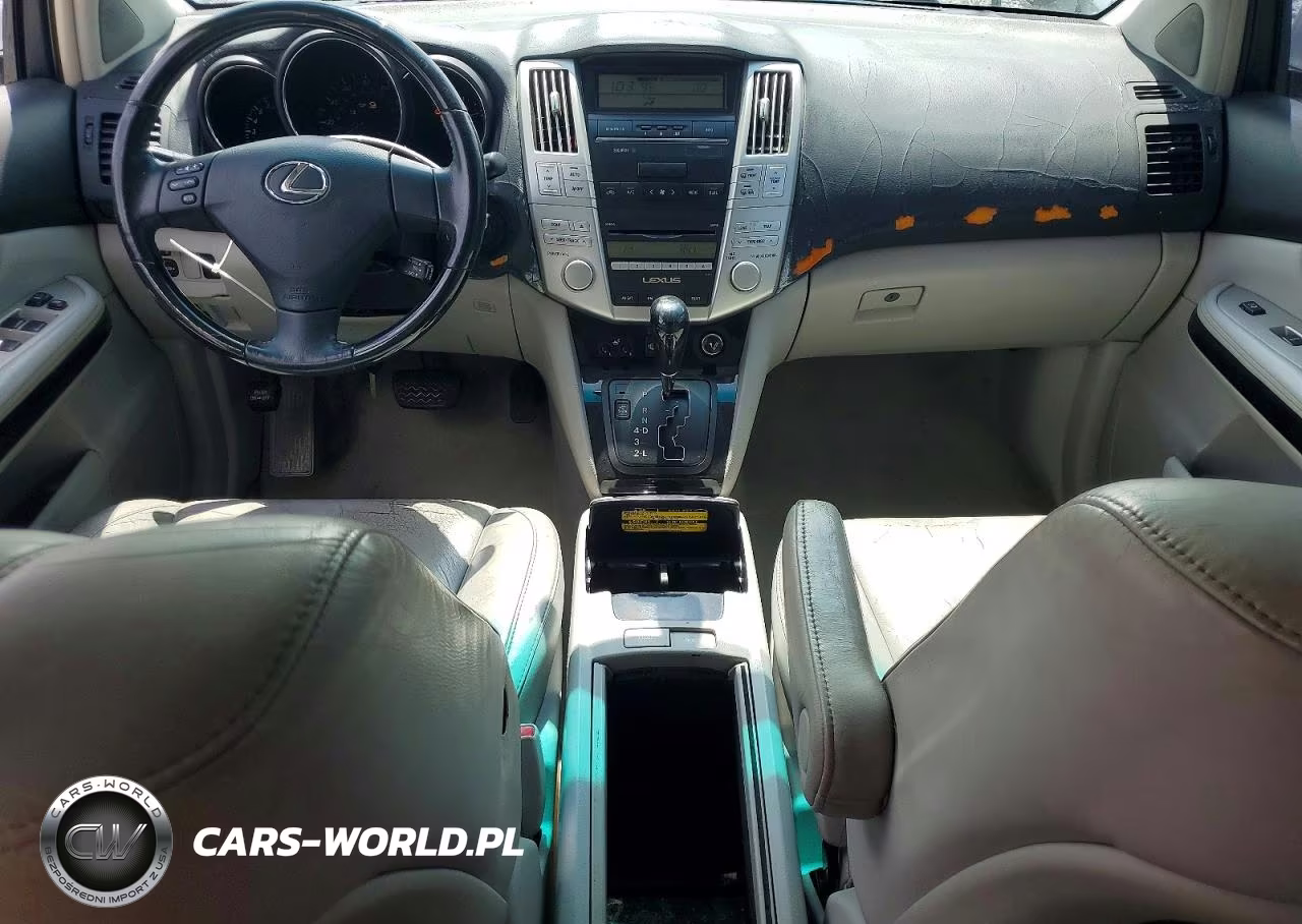 2009 Lexus Rx 350 VIN:2T2HK31U29C116394 - 8
