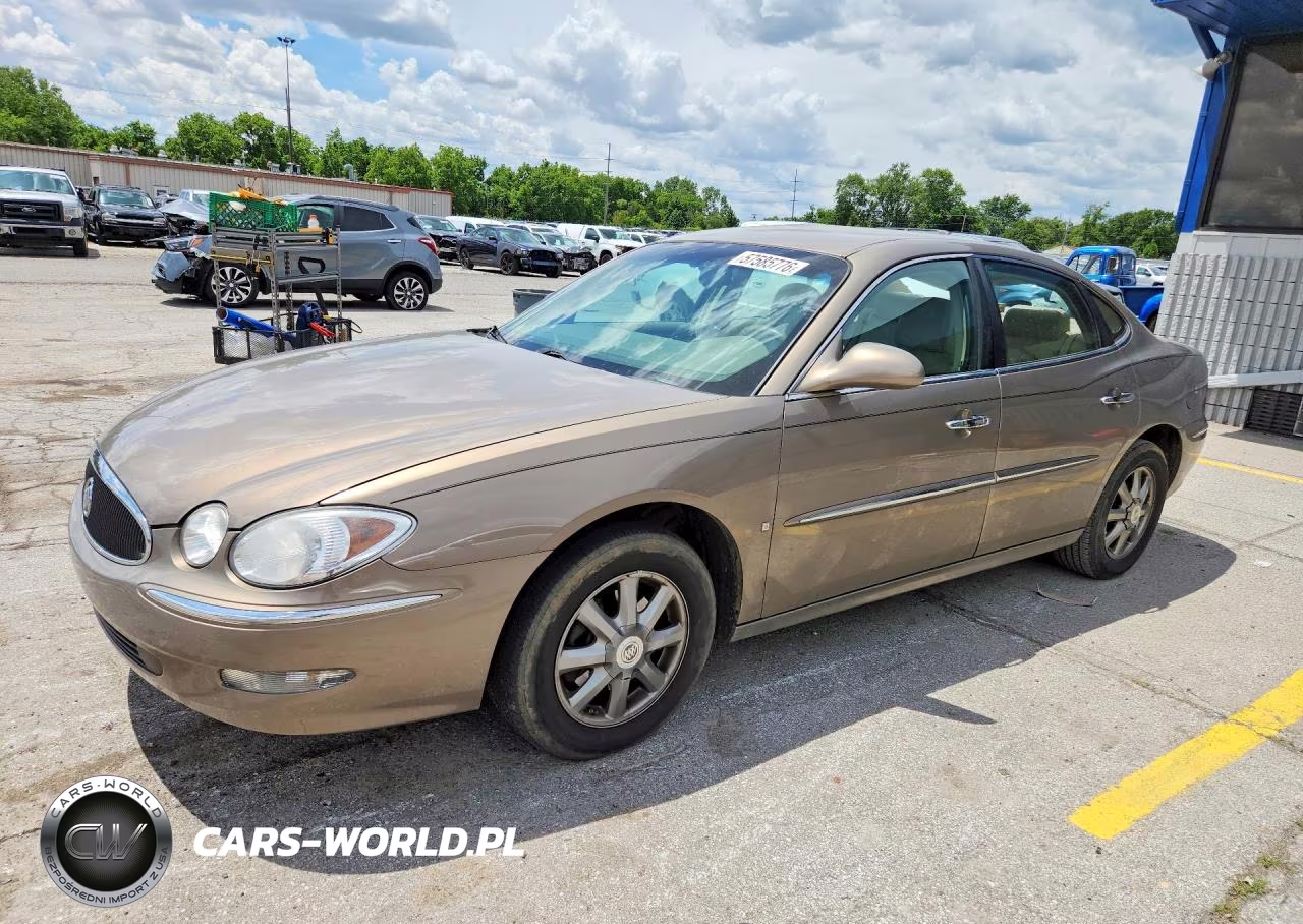 2007 Buick Lacrosse Cxl