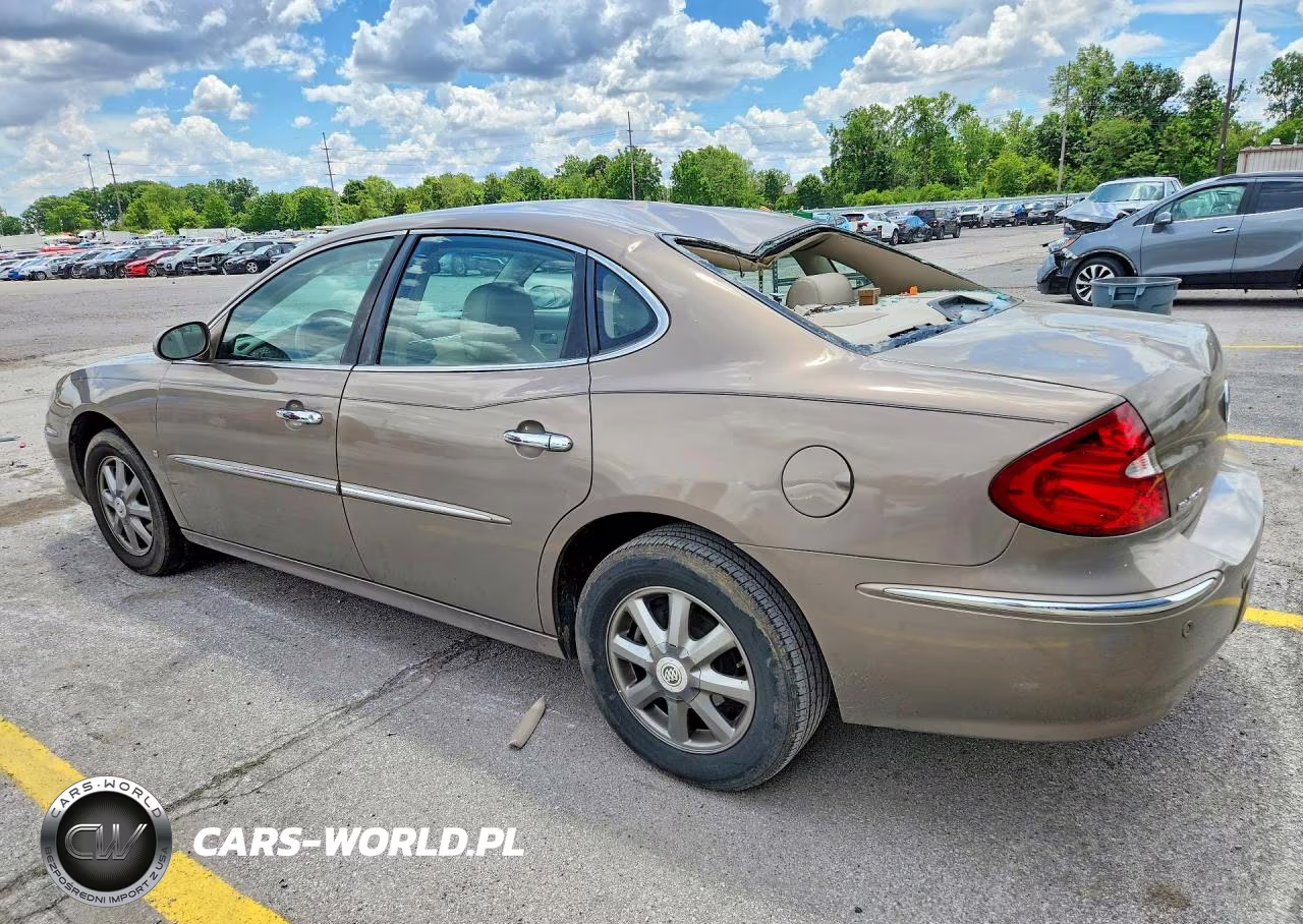 2007 Buick Lacrosse Cxl VIN:2G4WD582871196362 - 2