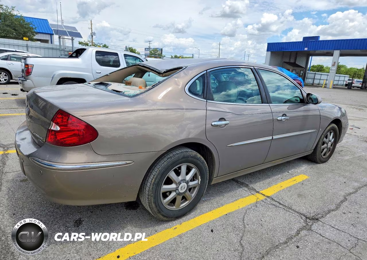 2007 Buick Lacrosse Cxl VIN:2G4WD582871196362 - 3