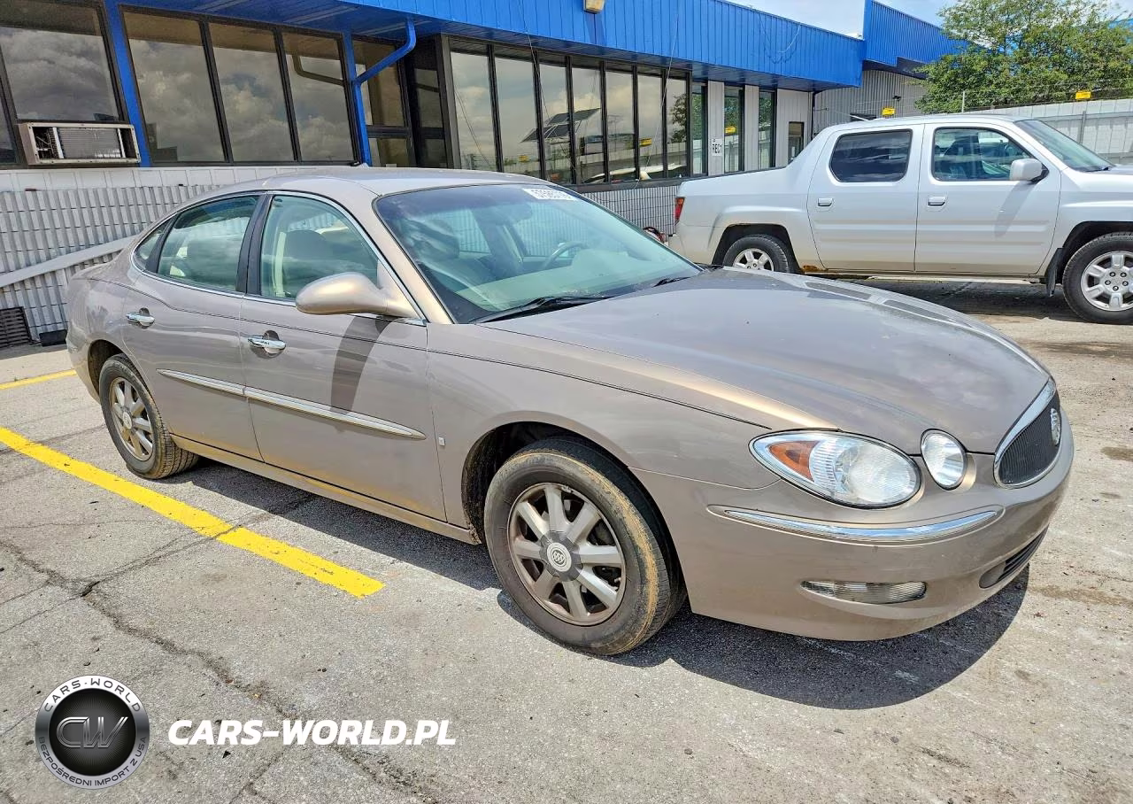 2007 Buick Lacrosse Cxl VIN:2G4WD582871196362 - 4