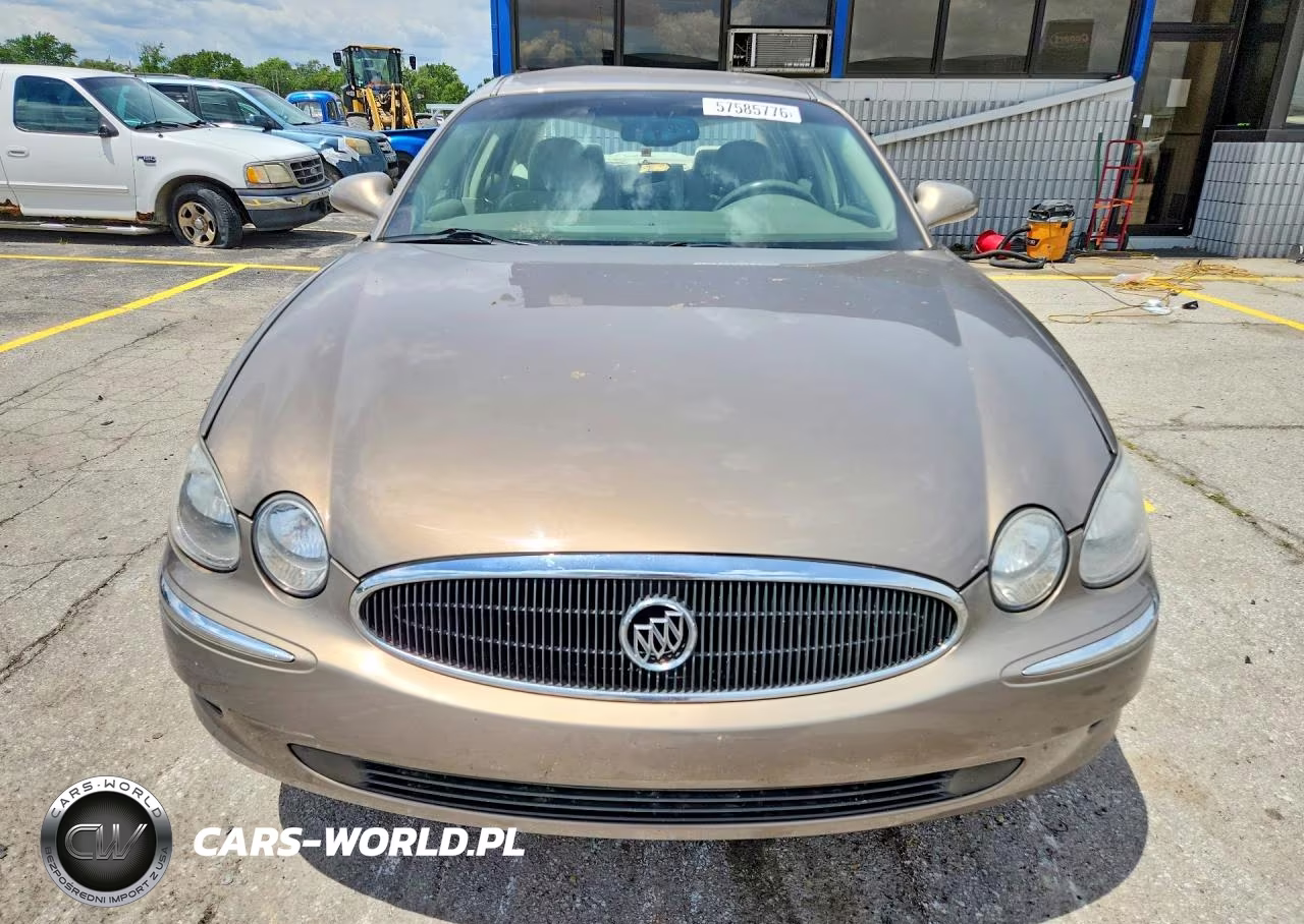 2007 Buick Lacrosse Cxl VIN:2G4WD582871196362 - 5