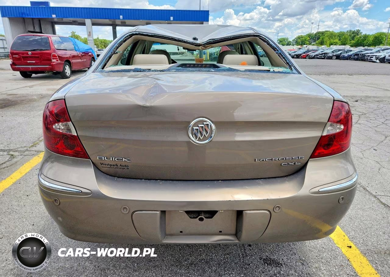 2007 Buick Lacrosse Cxl VIN:2G4WD582871196362 - 6