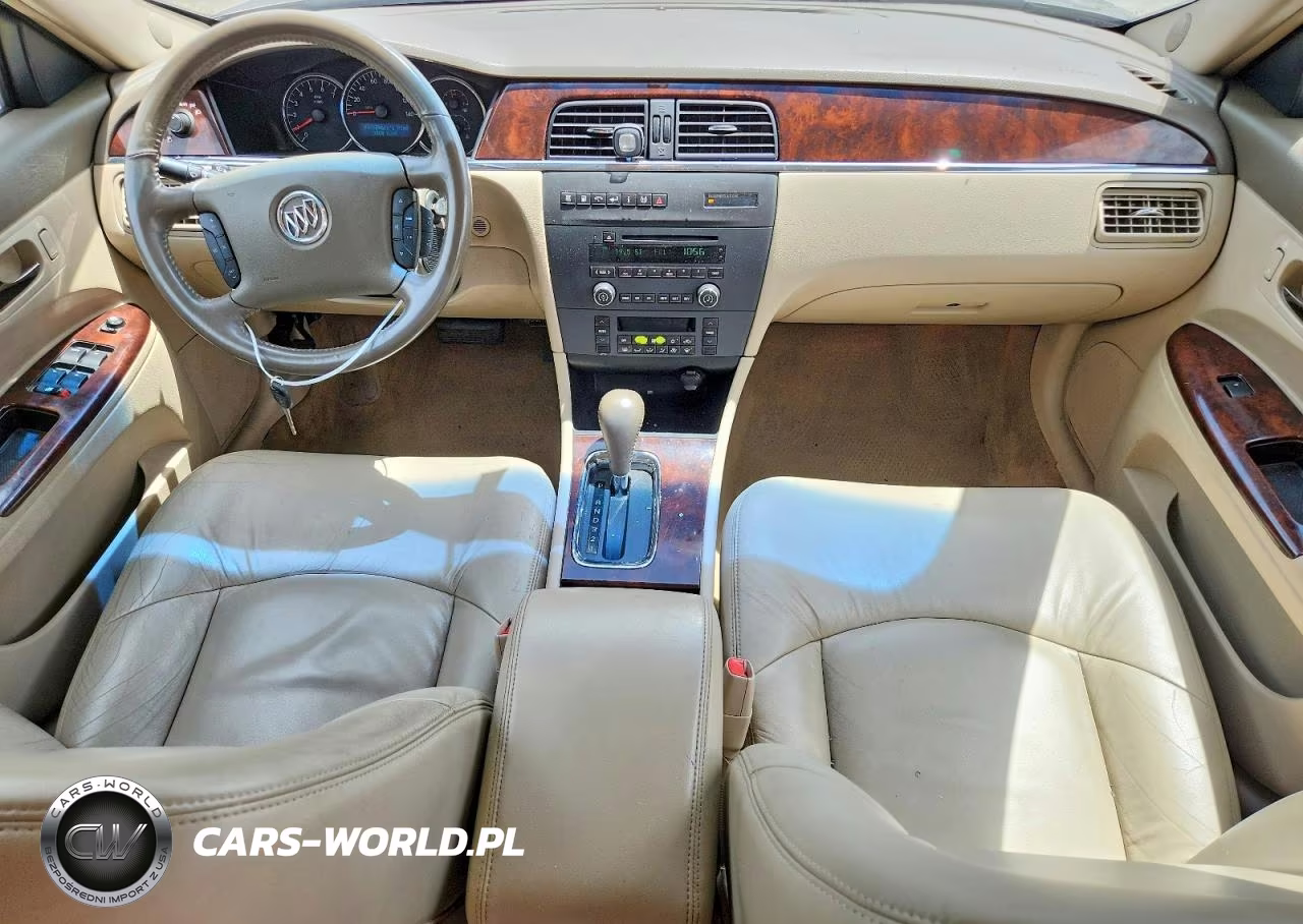 2007 Buick Lacrosse Cxl VIN:2G4WD582871196362 - 8