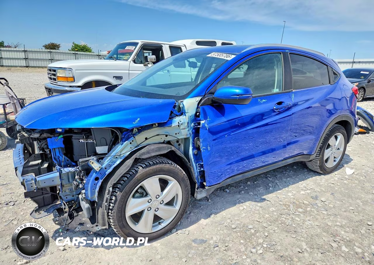 2020 Honda Hr-V Ex