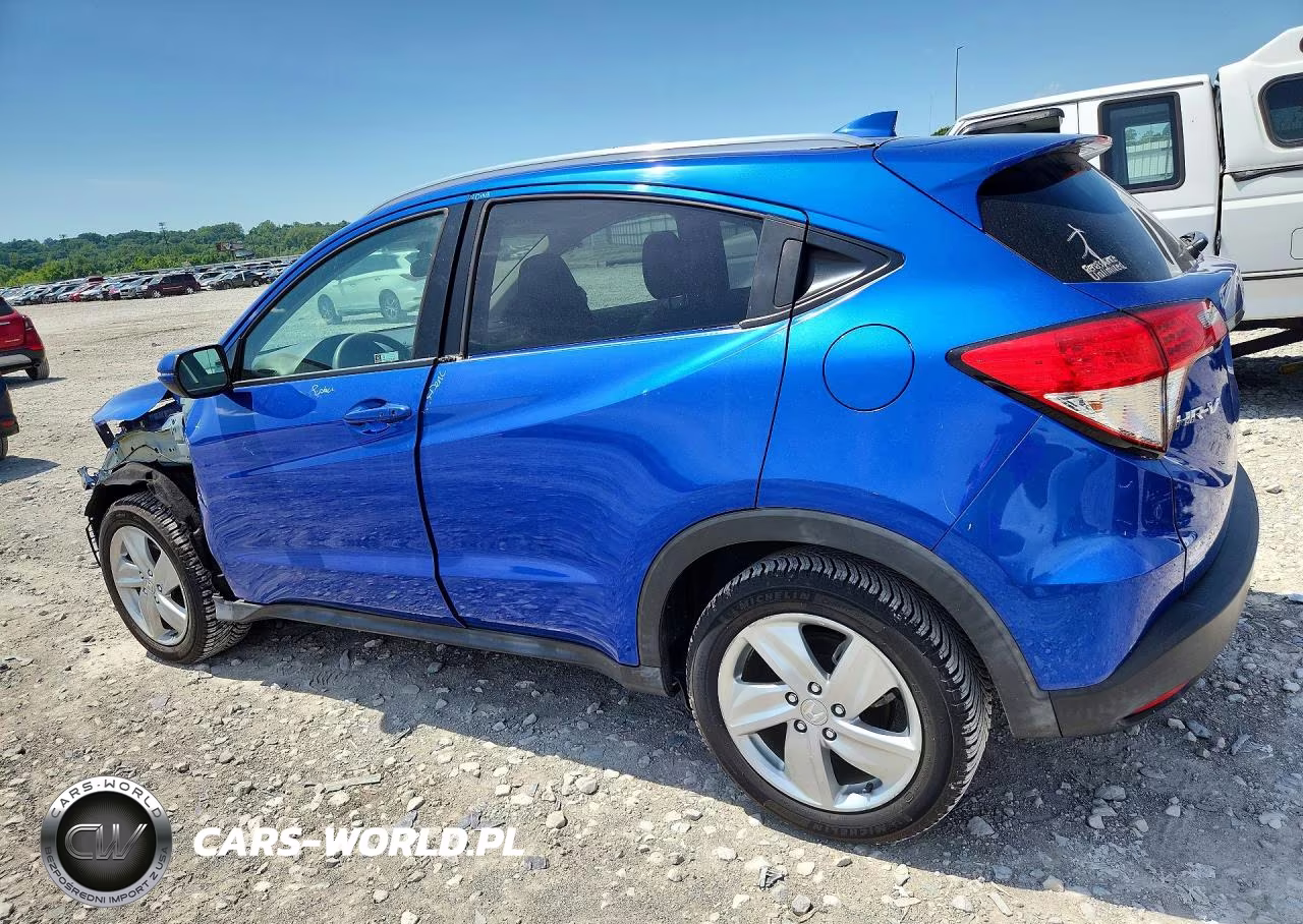 2020 Honda Hr-V Ex VIN:3CZRU5H5XLM700824 - 2