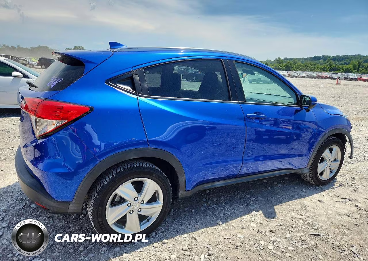 2020 Honda Hr-V Ex VIN:3CZRU5H5XLM700824 - 3