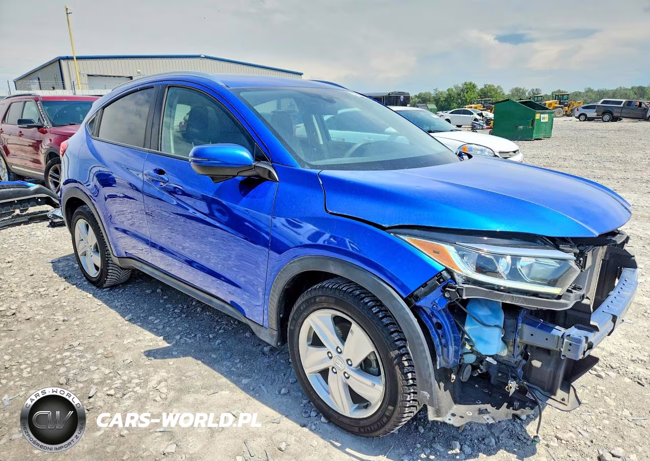 2020 Honda Hr-V Ex VIN:3CZRU5H5XLM700824 - 4