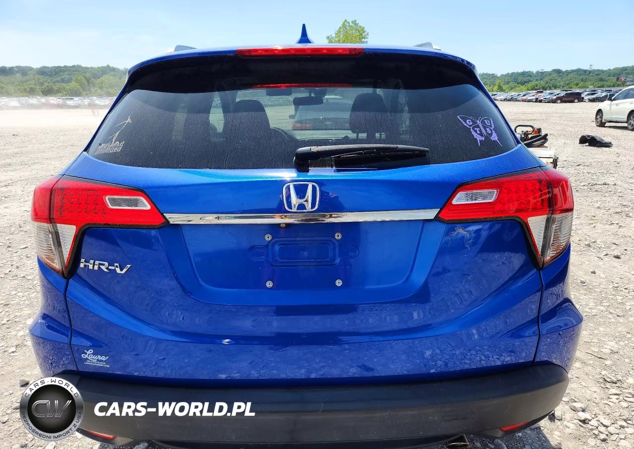 2020 Honda Hr-V Ex VIN:3CZRU5H5XLM700824 - 6