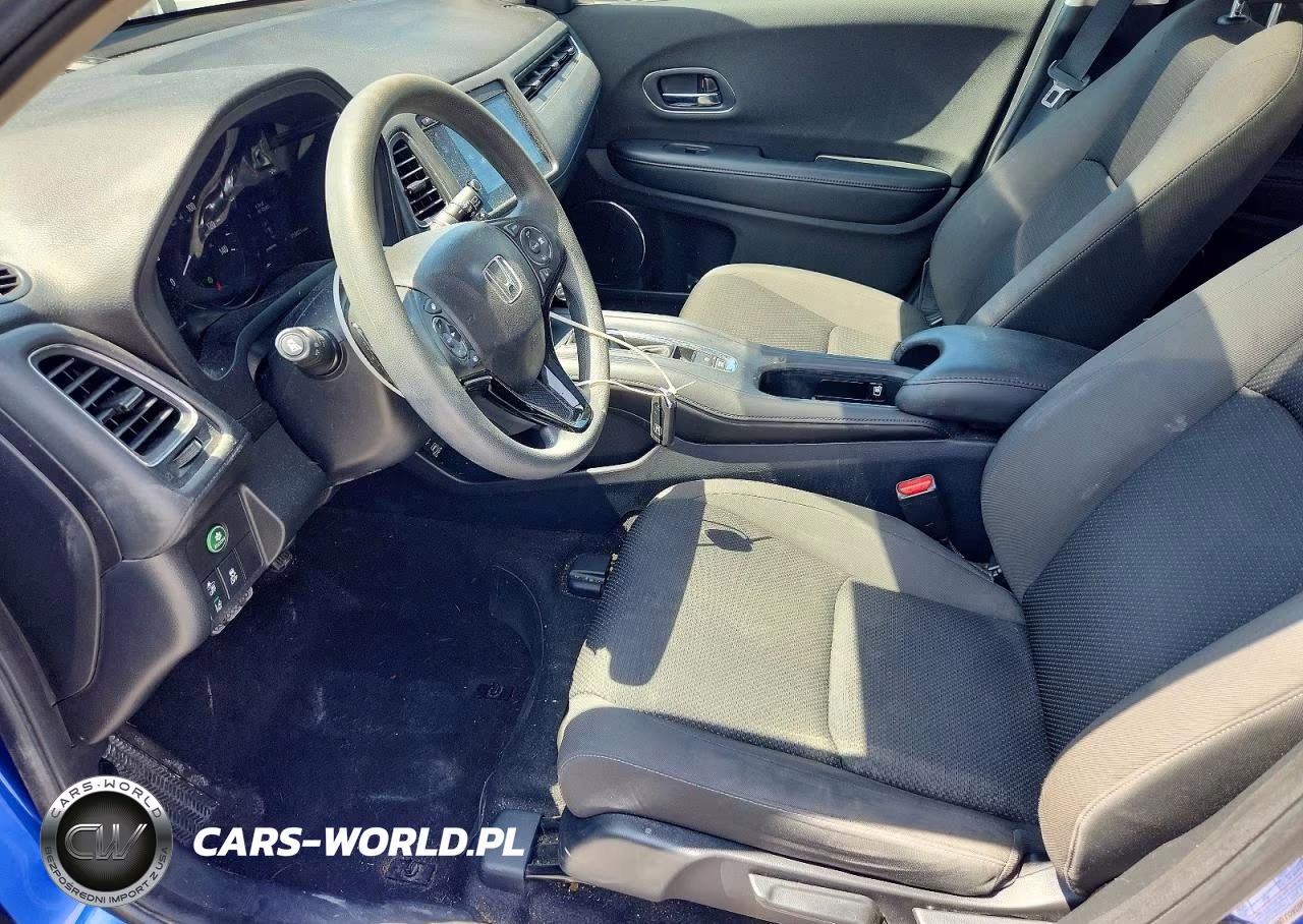 2020 Honda Hr-V Ex VIN:3CZRU5H5XLM700824 - 7