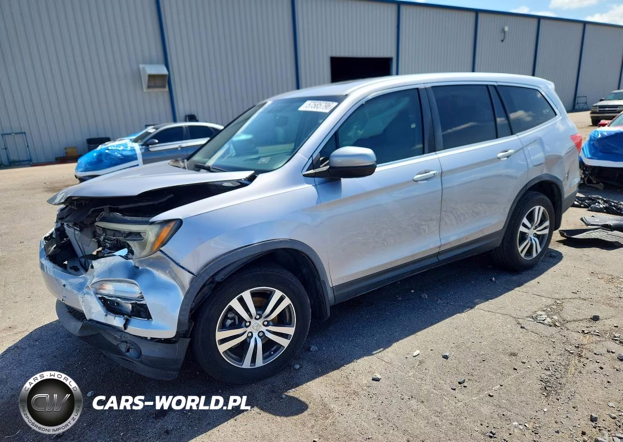 2018 Honda Pilot Exl – zdjęcie 1 z 14