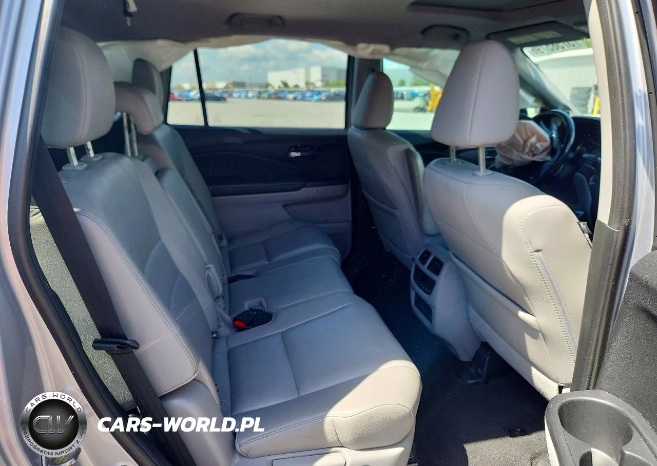 2018 Honda Pilot Exl VIN:5FNYF5H58JB018747 - 11