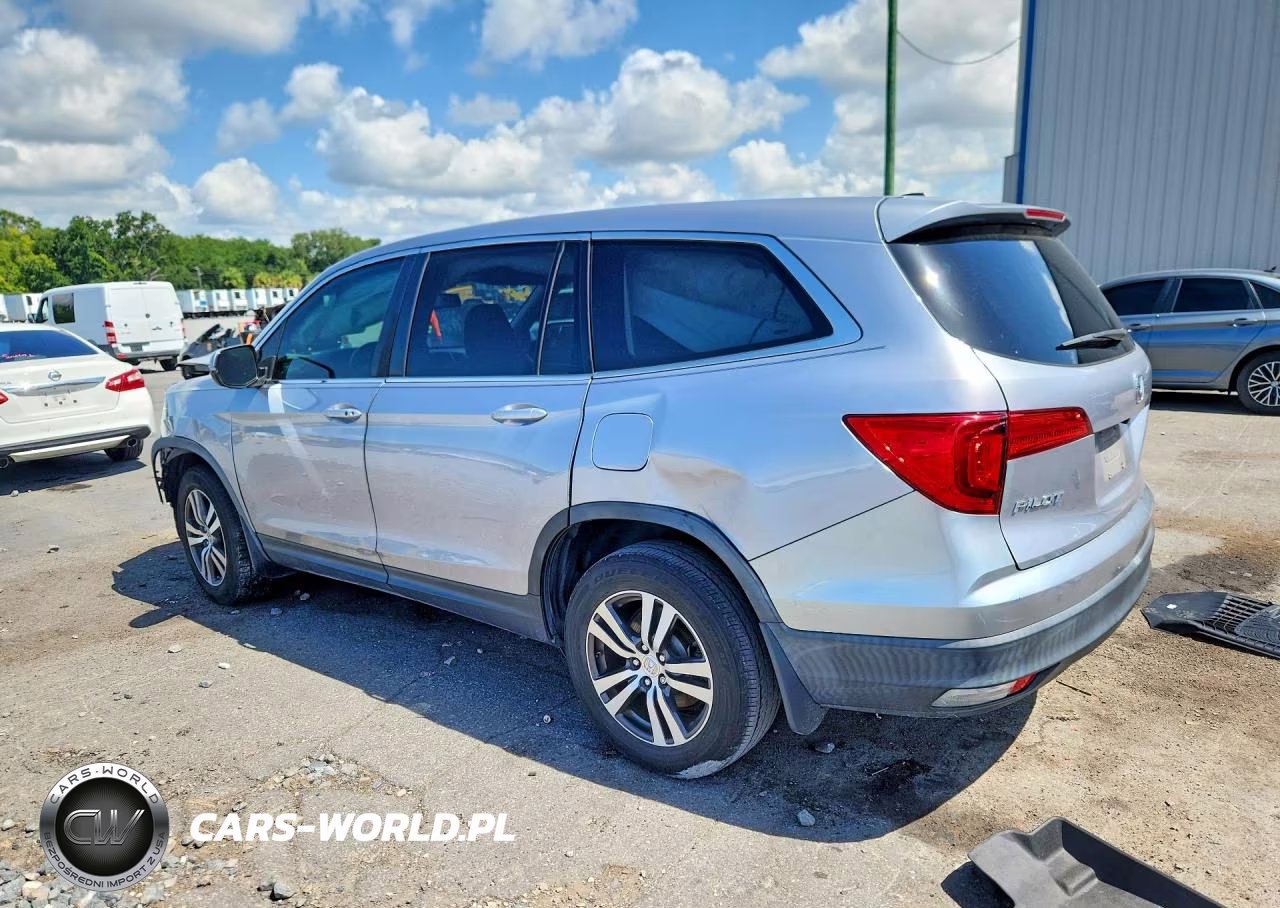 2018 Honda Pilot Exl VIN:5FNYF5H58JB018747 - 2