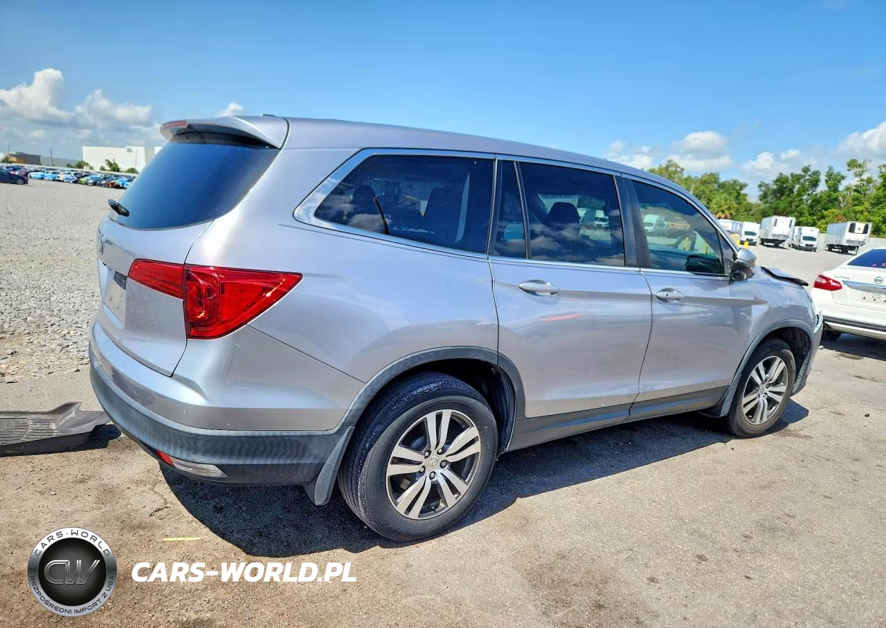 2018 Honda Pilot Exl VIN:5FNYF5H58JB018747 - 3