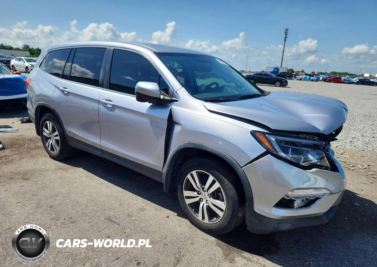 2018 Honda Pilot Exl VIN:5FNYF5H58JB018747 - 4