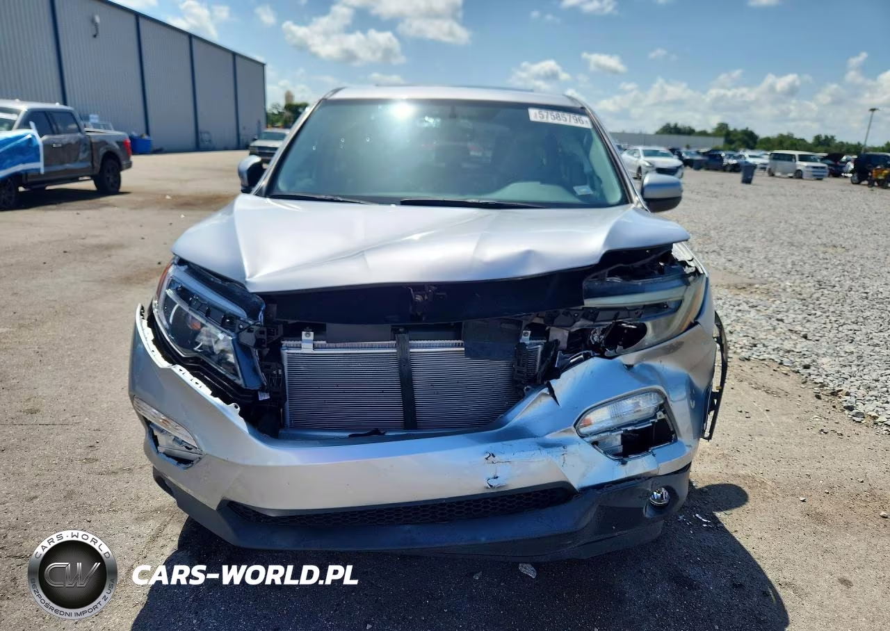 2018 Honda Pilot Exl VIN:5FNYF5H58JB018747 - 5