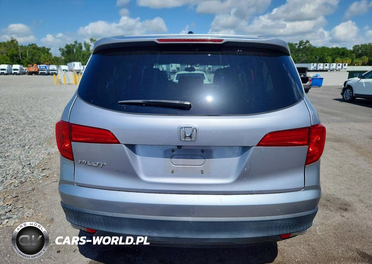 2018 Honda Pilot Exl VIN:5FNYF5H58JB018747 - 6