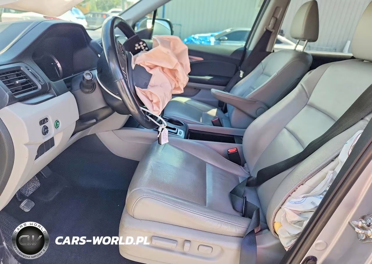 2018 Honda Pilot Exl VIN:5FNYF5H58JB018747 - 7