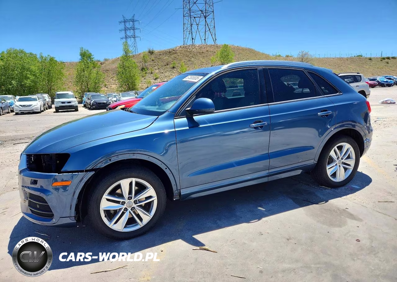 2017 Audi Q3 Premium