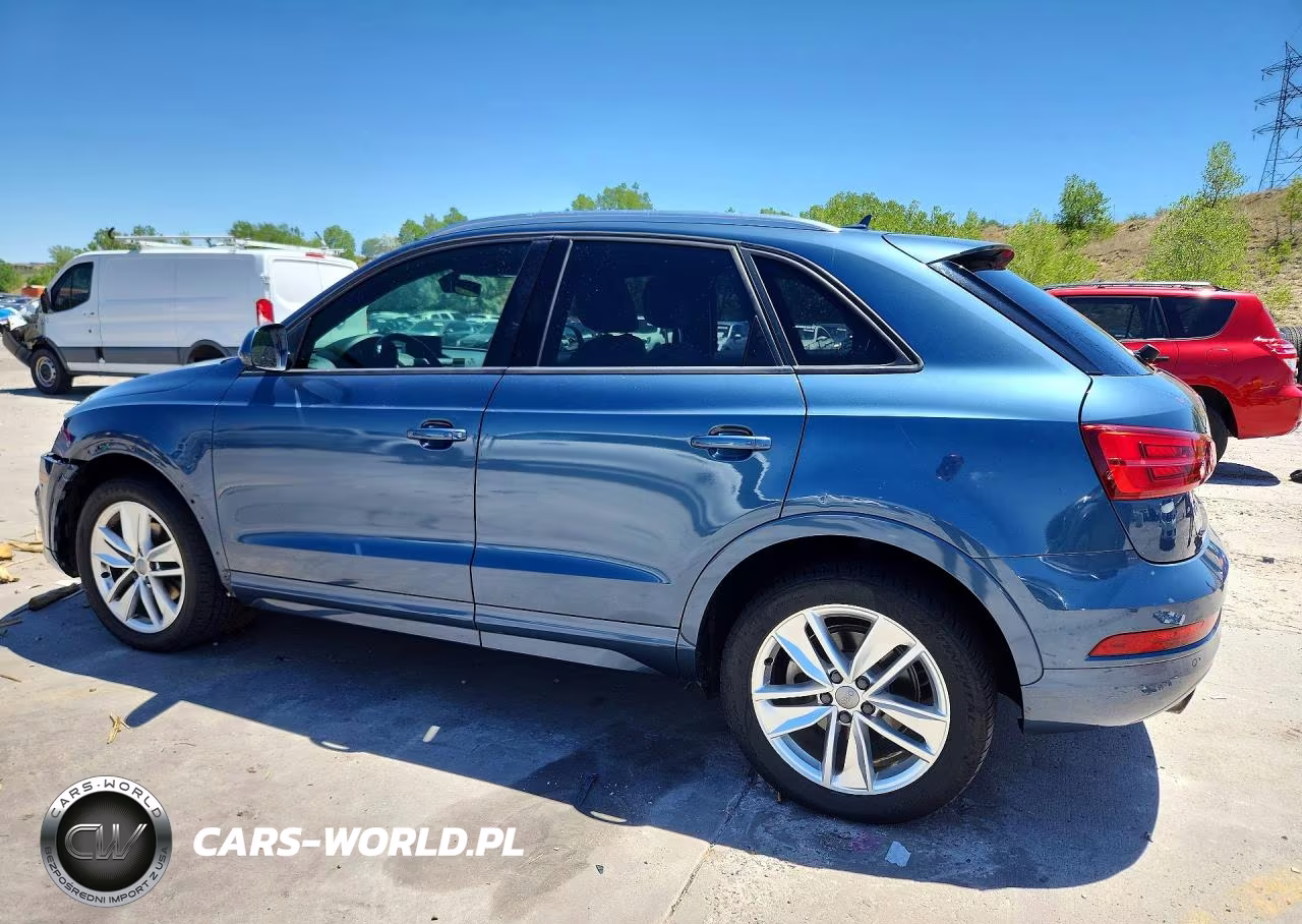 2017 Audi Q3 Premium VIN:WA1BCCFS7HR004364 - 2