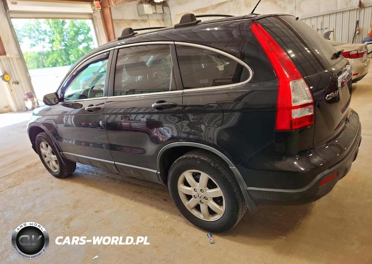 2008 Honda Cr-V Exl VIN:JHLRE48748C031122 - 2