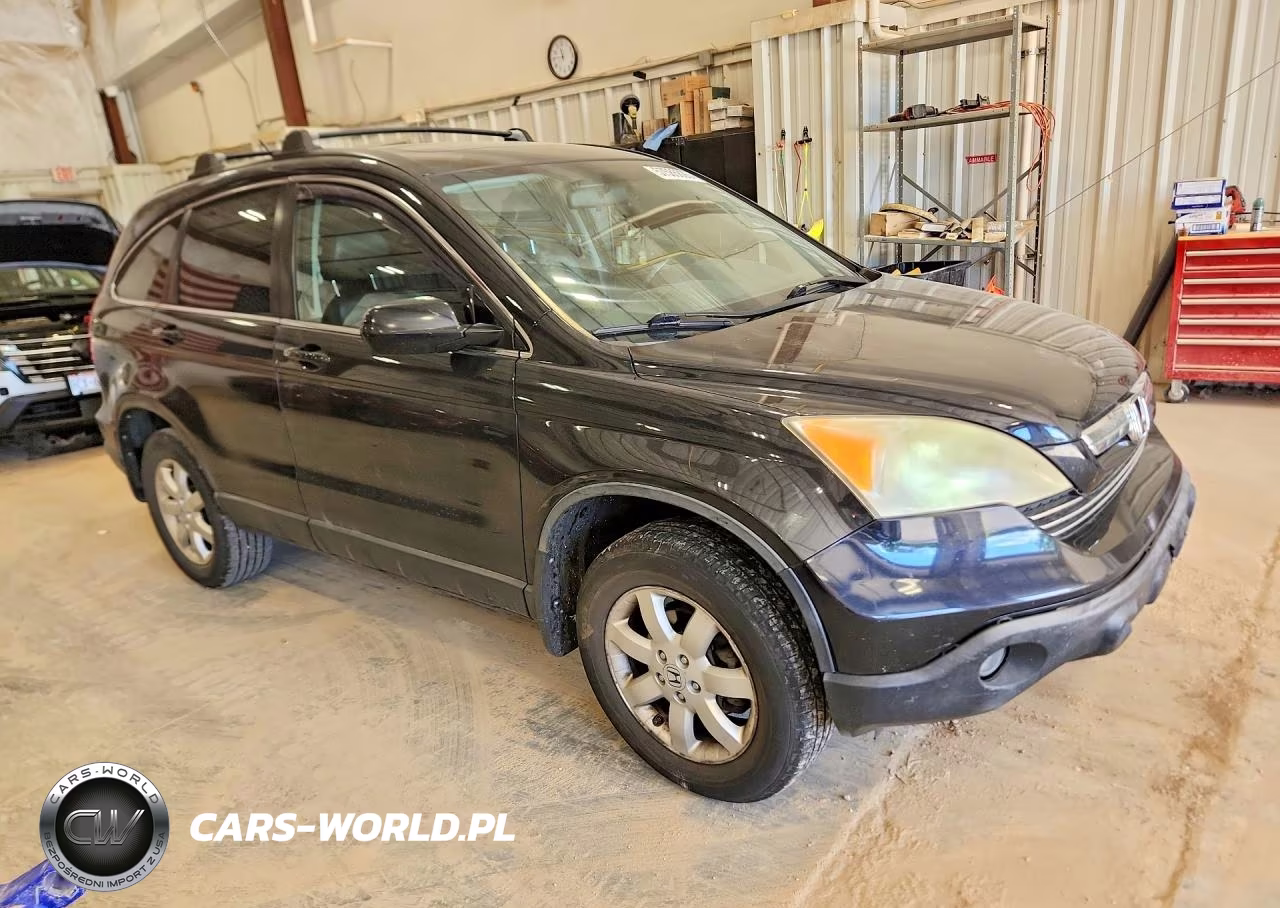 2008 Honda Cr-V Exl VIN:JHLRE48748C031122 - 4