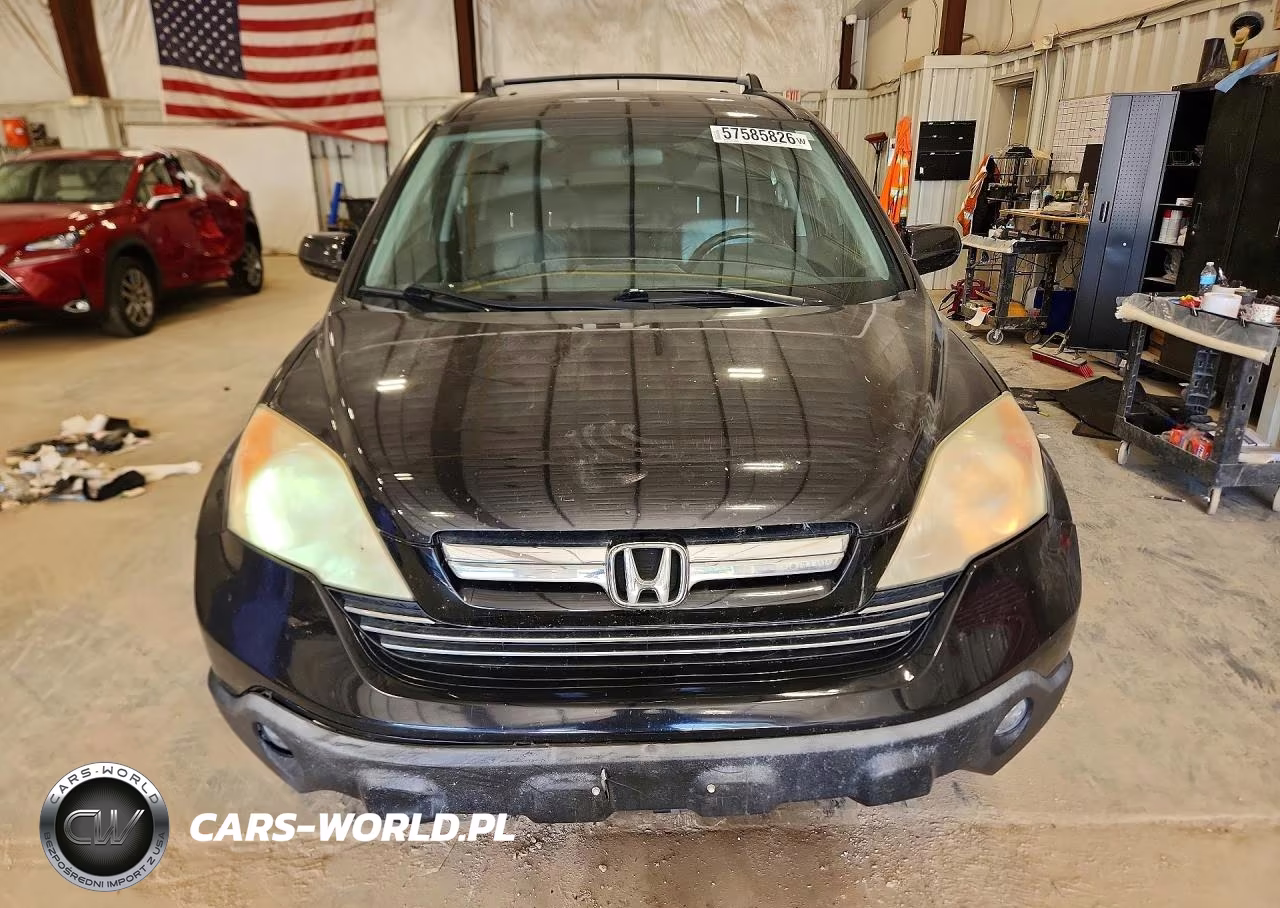 2008 Honda Cr-V Exl VIN:JHLRE48748C031122 - 5