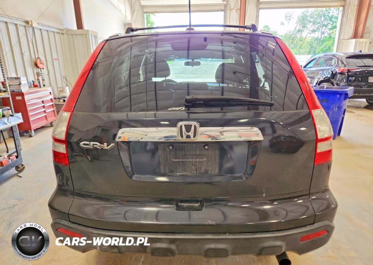 2008 Honda Cr-V Exl VIN:JHLRE48748C031122 - 6