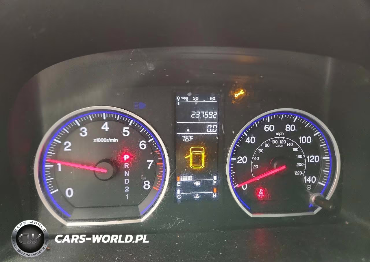 2008 Honda Cr-V Exl VIN:JHLRE48748C031122 - 9