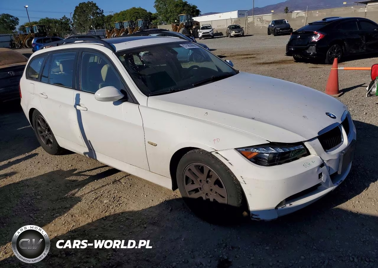 2007 BMW 328 It VIN:WBAVS13557FX15132 - 4