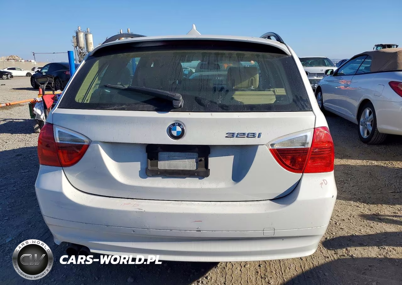 2007 BMW 328 It VIN:WBAVS13557FX15132 - 6