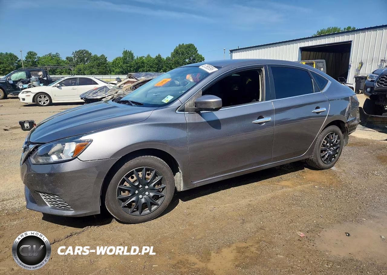 2017 Nissan Sentra S – zdjęcie 1 z 13