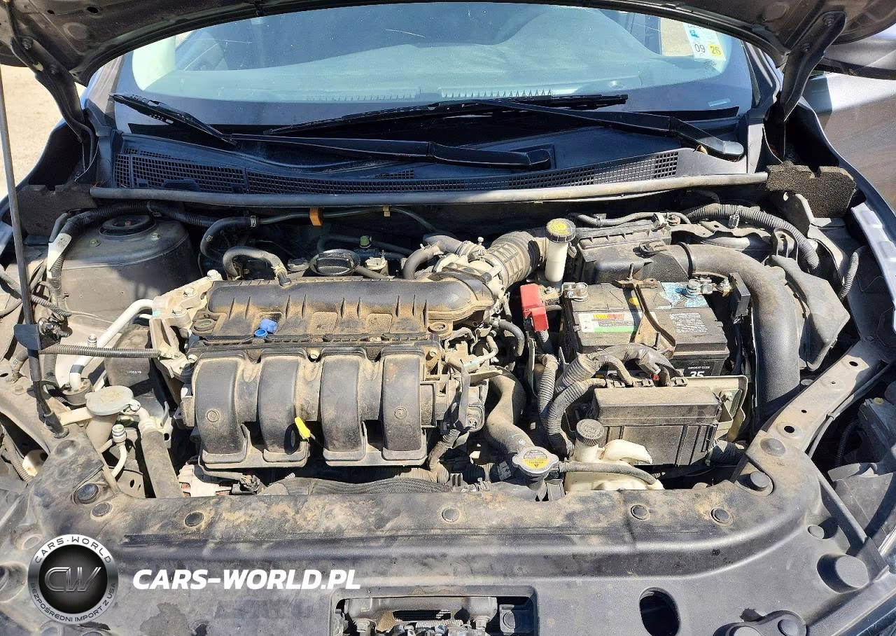 2017 Nissan Sentra S VIN:3N1AB7AP6HY386169 - 11