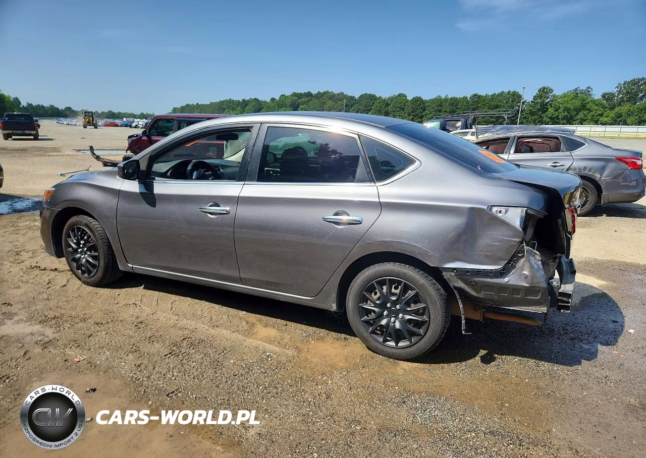 2017 Nissan Sentra S VIN:3N1AB7AP6HY386169 - 2