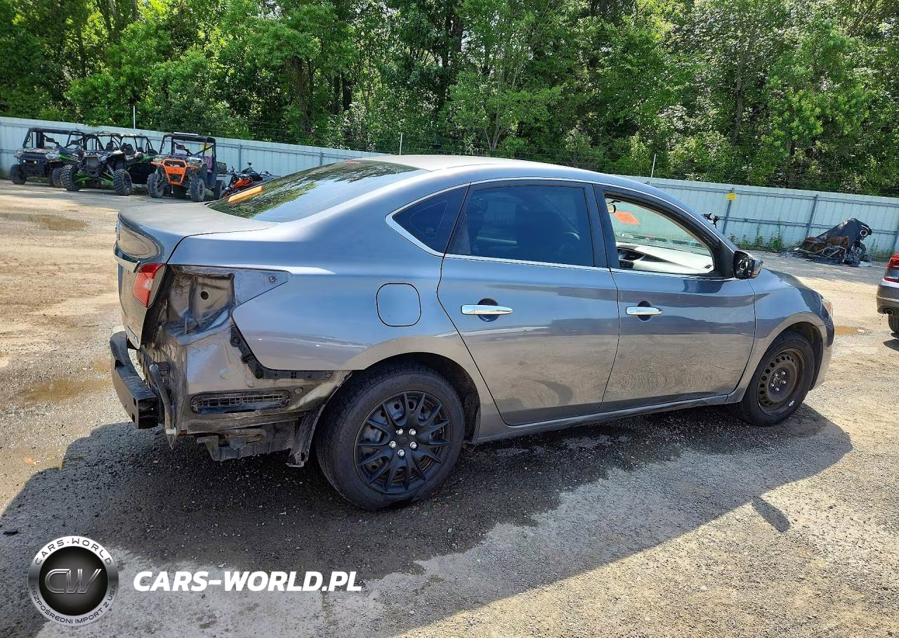 2017 Nissan Sentra S VIN:3N1AB7AP6HY386169 - 3
