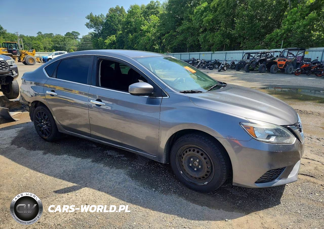 2017 Nissan Sentra S VIN:3N1AB7AP6HY386169 - 4