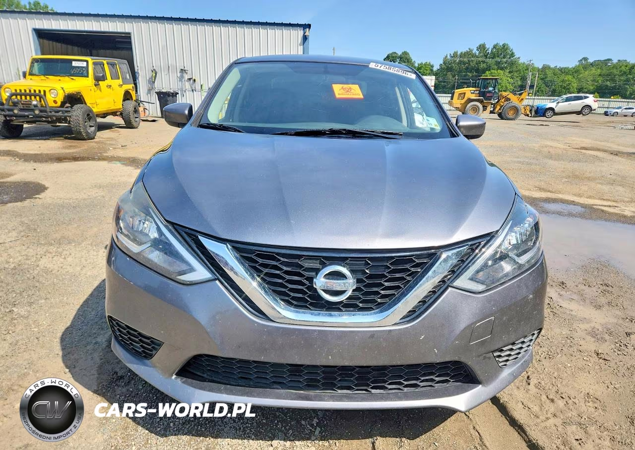 2017 Nissan Sentra S VIN:3N1AB7AP6HY386169 - 5