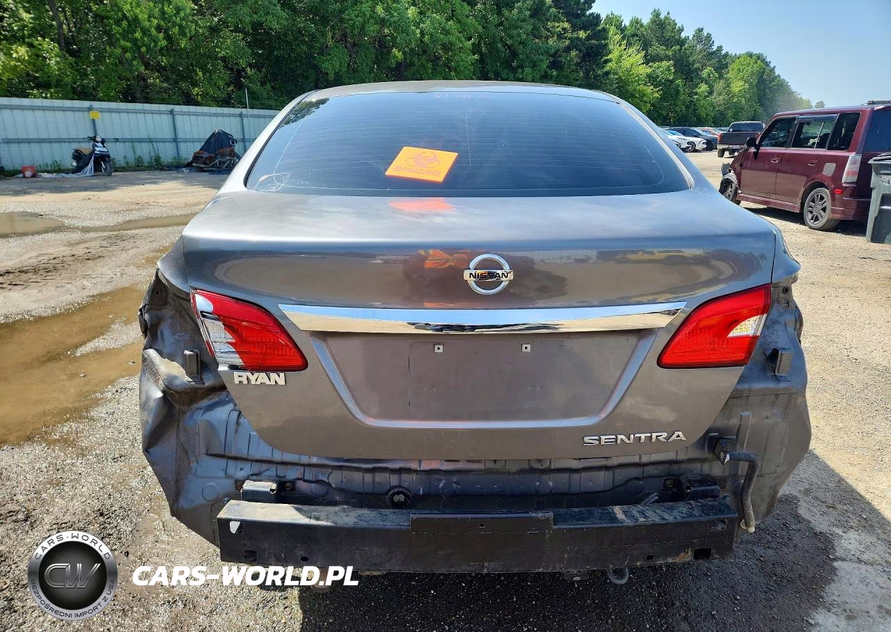 2017 Nissan Sentra S VIN:3N1AB7AP6HY386169 - 6