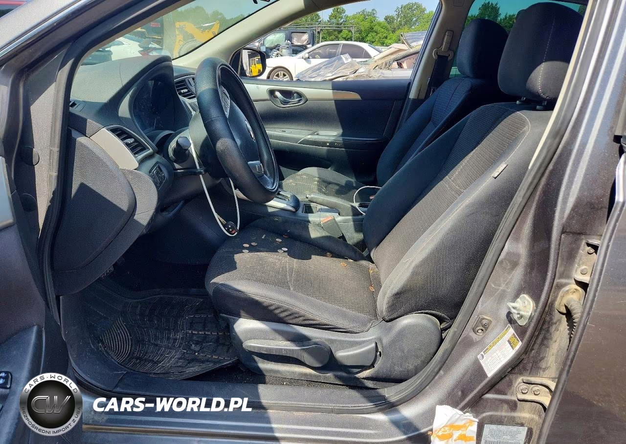 2017 Nissan Sentra S VIN:3N1AB7AP6HY386169 - 7