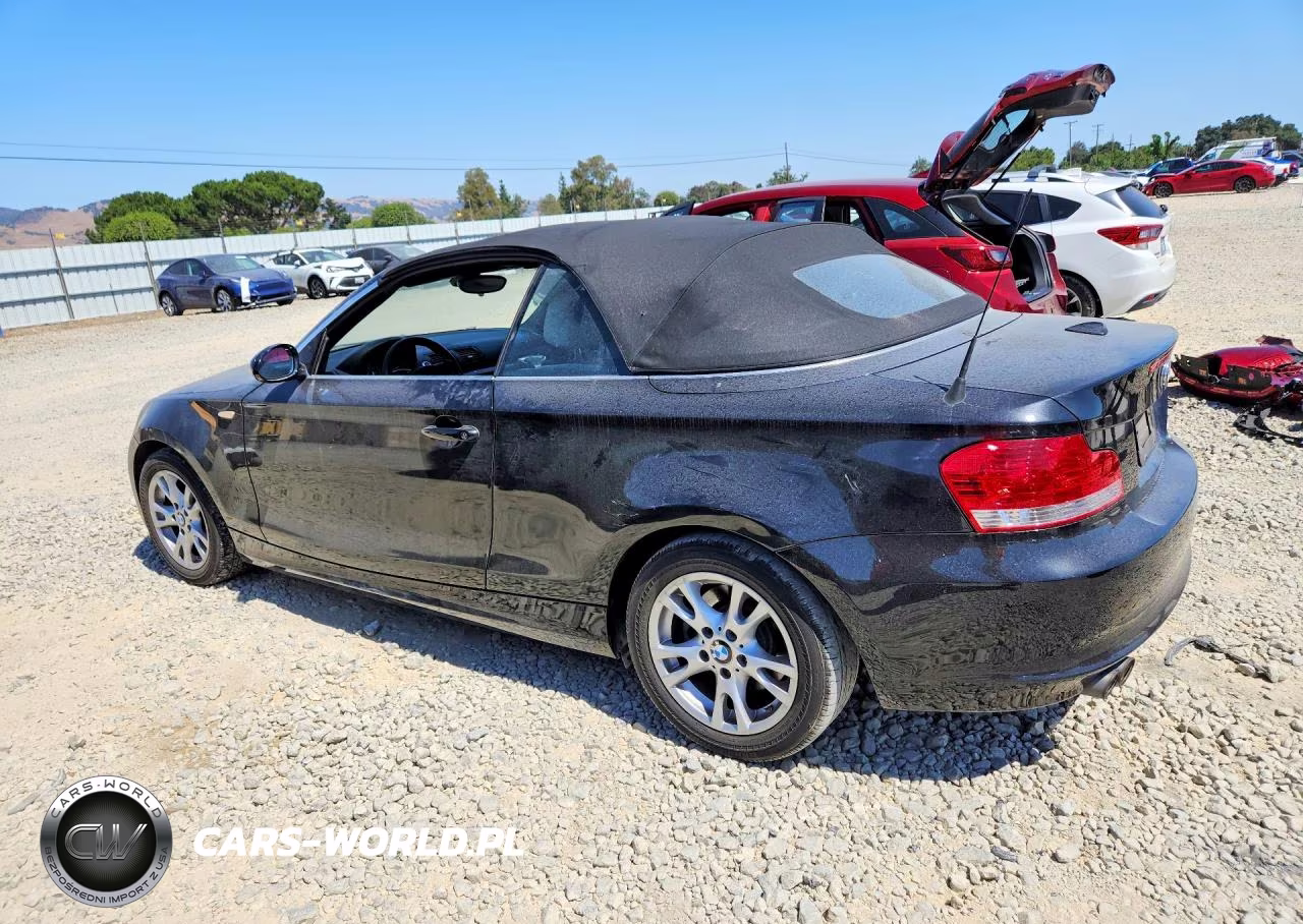 2009 BMW 128 I VIN:WBAUN13539VH77692 - 2