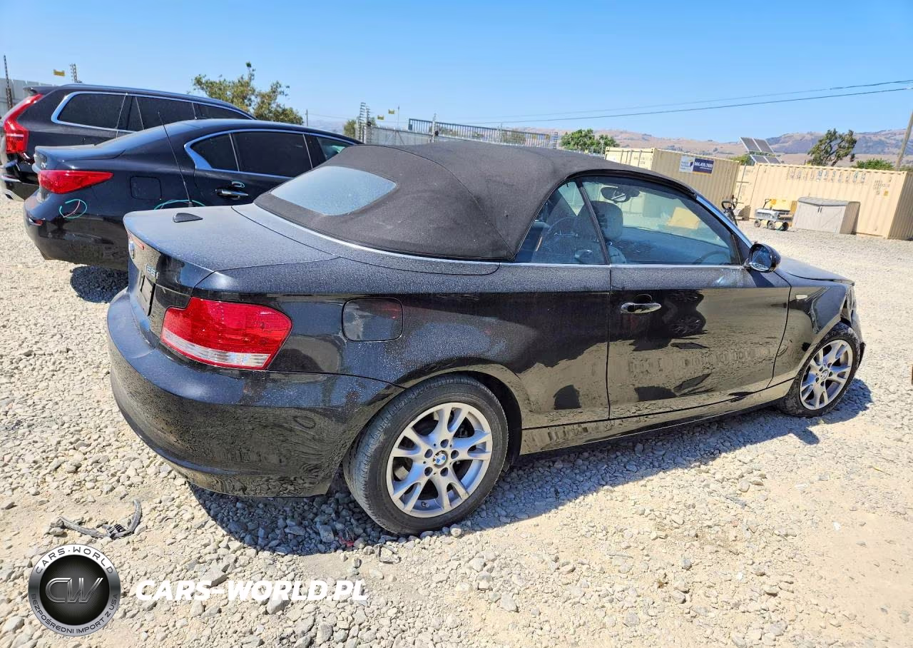 2009 BMW 128 I VIN:WBAUN13539VH77692 - 3