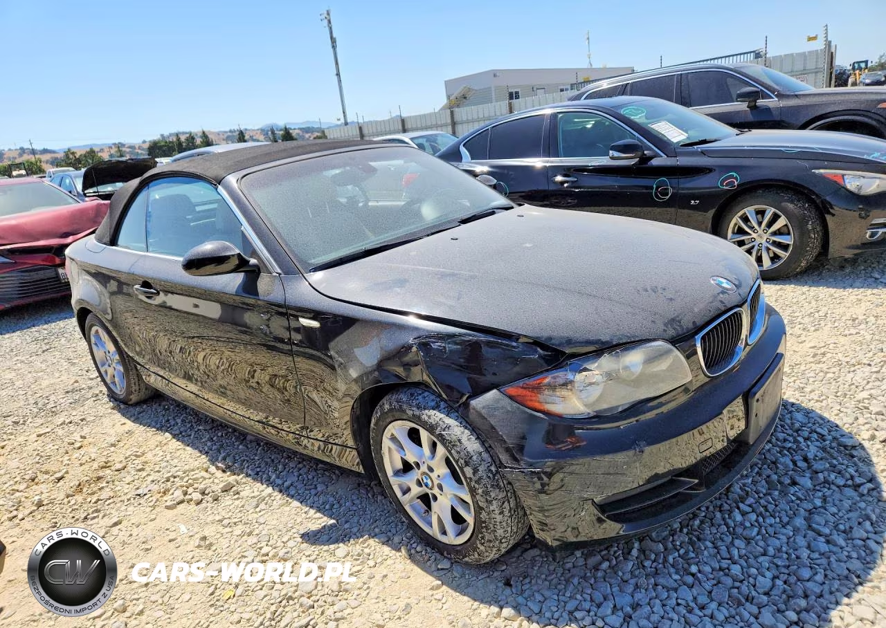 2009 BMW 128 I VIN:WBAUN13539VH77692 - 4