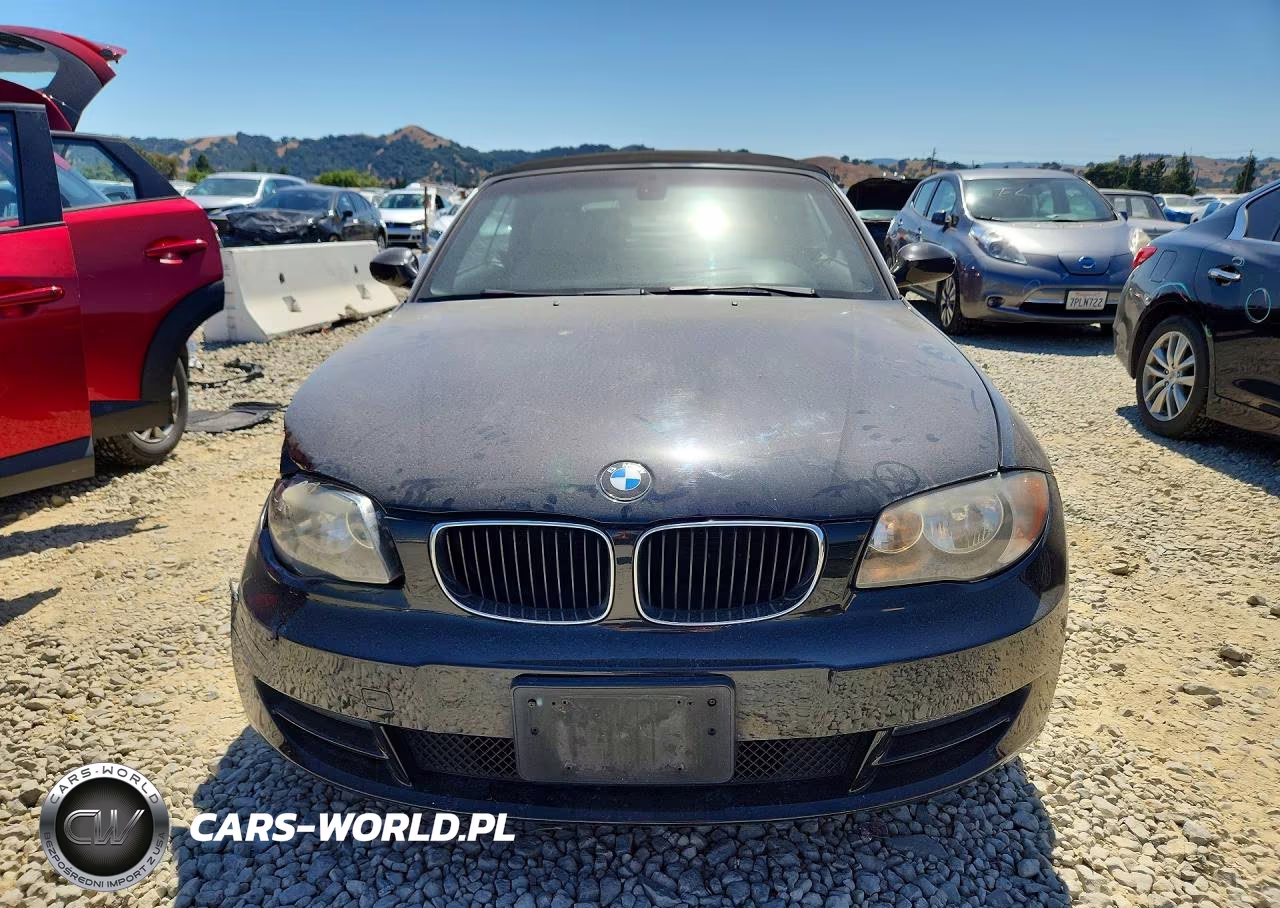 2009 BMW 128 I VIN:WBAUN13539VH77692 - 5